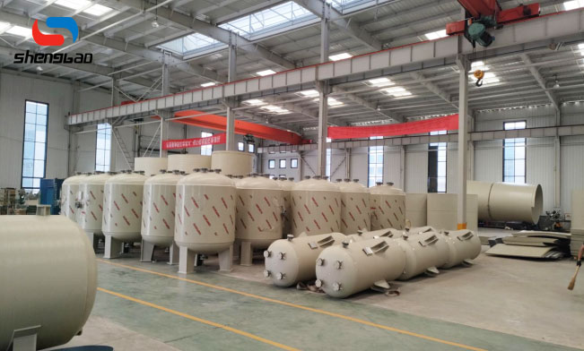 遼寧某能源公司緩沖罐項目